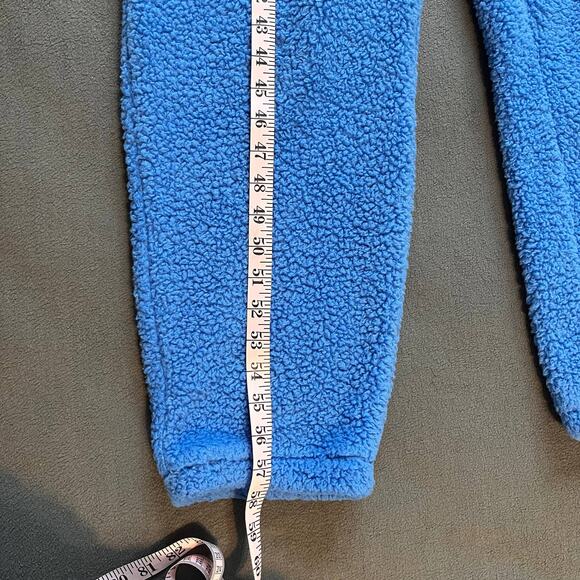 Care Bears Grumpy Bear Pajama Adult Sz Medium Blue Sleepwear Jumpsuit One Piece - Picture 7 of 10